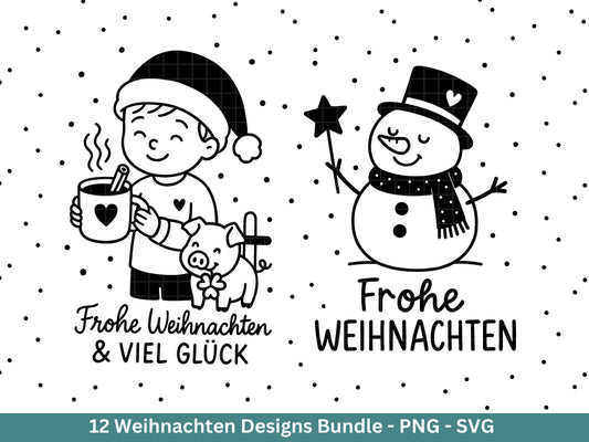 Plotterdatei Weihnachten Svg – Deutsche Schriftzüge Sprüche – Winter SVG – Laserdatei Weihnachten – Cricut Silhouette Svg Datei Home Deko