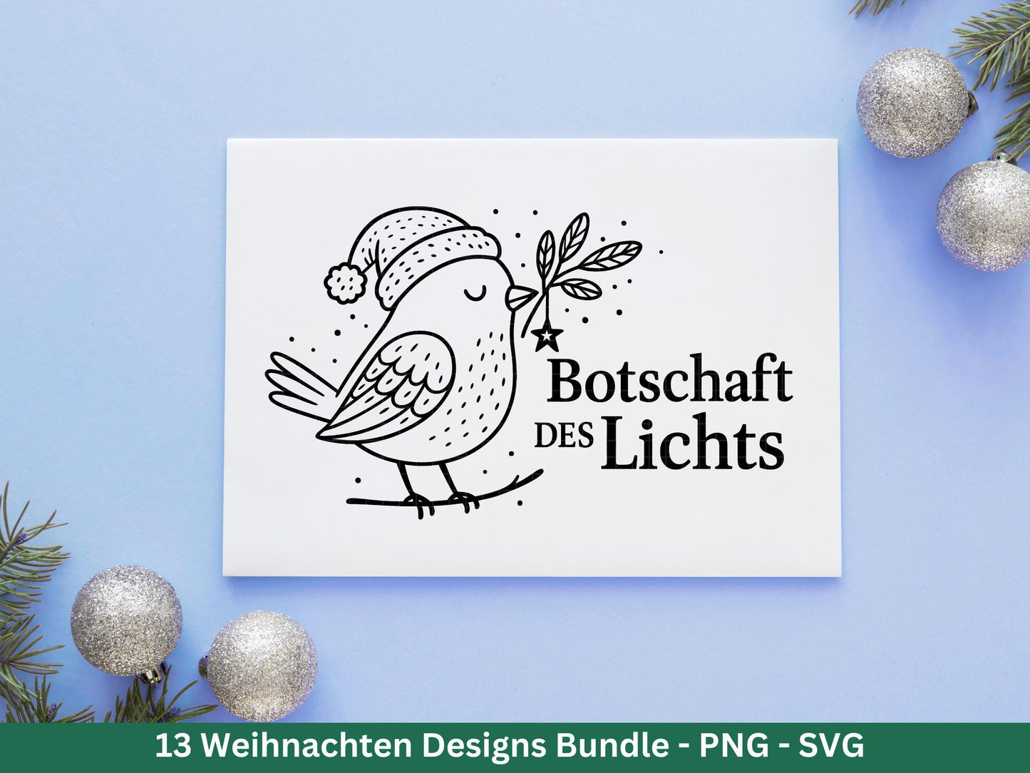 Plotterdatei Weihnachten Svg - Plotterdatei Sprüche - Schriftzüge Weihnachten deutsch - Laserdatei Weihnachten - Cricut Svg - Winter Svg