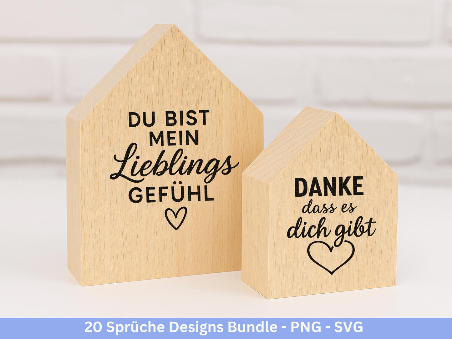 Deutsche Sprüche Plotterdatei - Positive Sprüche Svg - Lieblingsmensch Svg - Inspirierende Zitate - Positive Sprüche Svg - Cricut Svg Datei