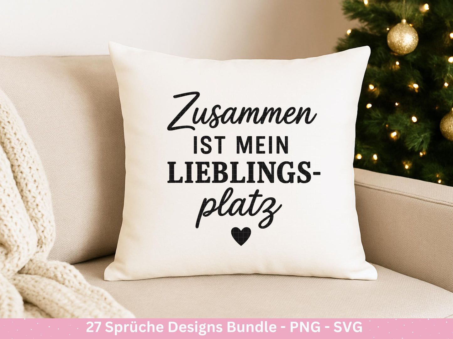 Deutsche Sprüche Plotterdatei - Positive Sprüche Svg - Lieblingsmensch Svg - Inspirierende Zitate - Positive Sprüche Svg - Cricut Svg Datei