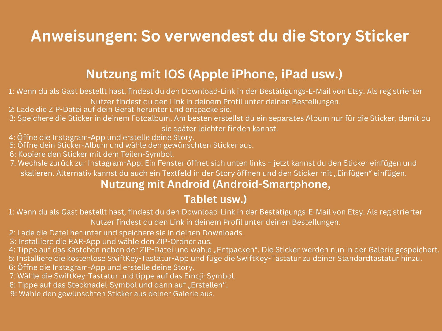 140 Instagram Story Sticker Herbst – Cozy Fall Words PNG – Kalligraphie Storysticker Set – Autumn Vibes für Insta – Jahreszeiten Bundle