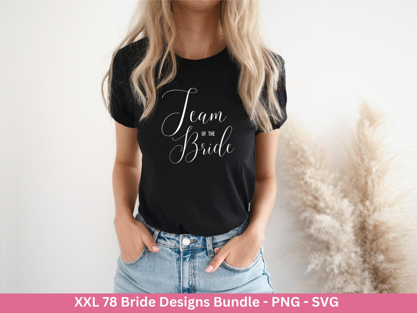 Brautparty-Bundle, Hochzeit-Party-Bundle, Braut-Svg, Brautjungfer, Braut, Bräutigam, Mr und Mrs Svg, Trauzeugin, Verlobungsfeier svg-Dateien