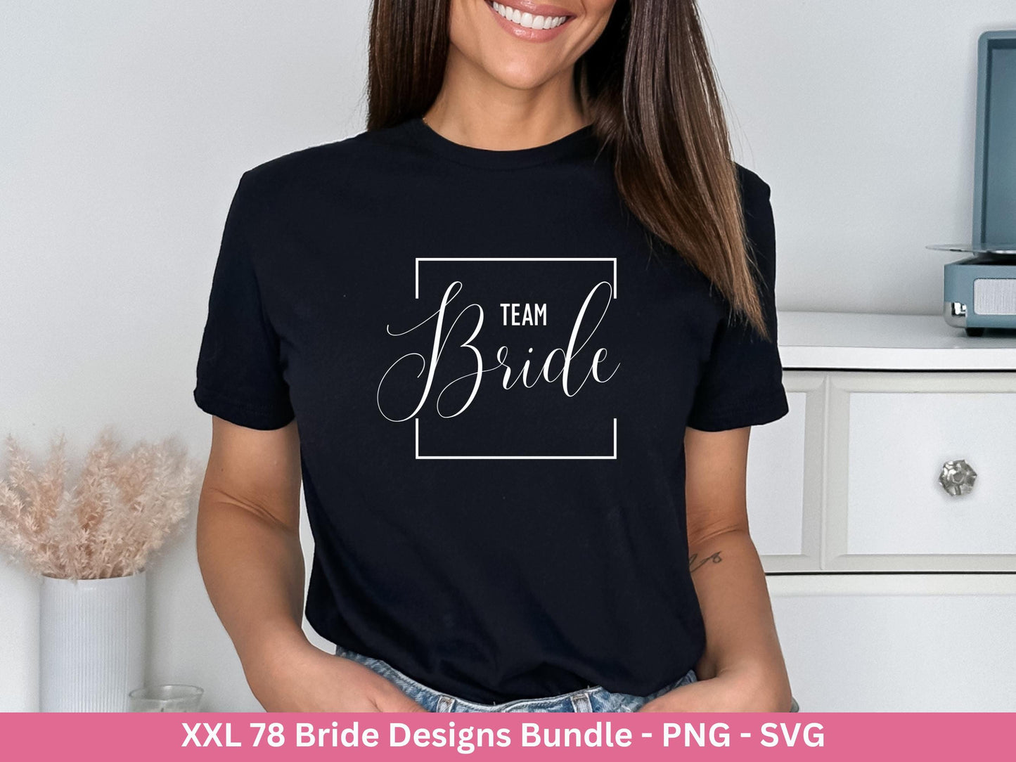 Brautparty-Bundle, Hochzeit-Party-Bundle, Braut-Svg, Brautjungfer, Braut, Bräutigam, Mr und Mrs Svg, Trauzeugin, Verlobungsfeier svg-Dateien