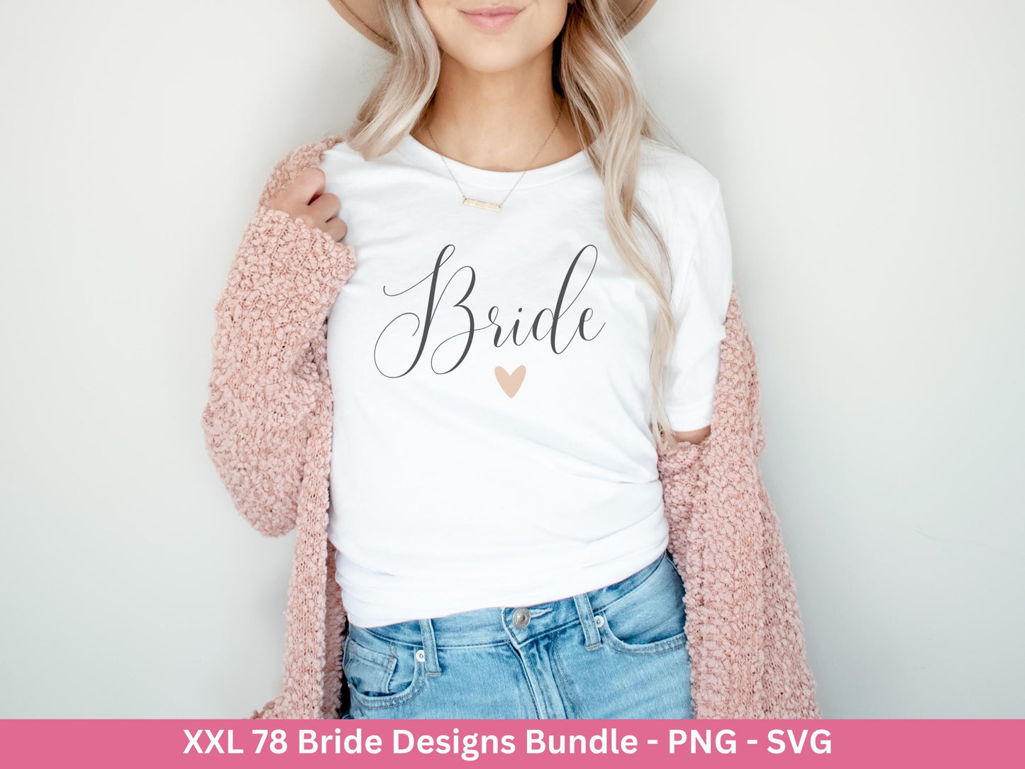 Brautparty-Bundle, Hochzeit-Party-Bundle, Braut-Svg, Brautjungfer, Braut, Bräutigam, Mr und Mrs Svg, Trauzeugin, Verlobungsfeier svg-Dateien