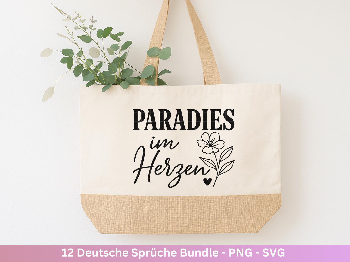Deutsche Sprüche Plotterdatei - Positive Sprüche Svg - Lieblingsmensch Svg - Inspirierende Zitate - Positive Sprüche Svg - Pusteblumen Svg