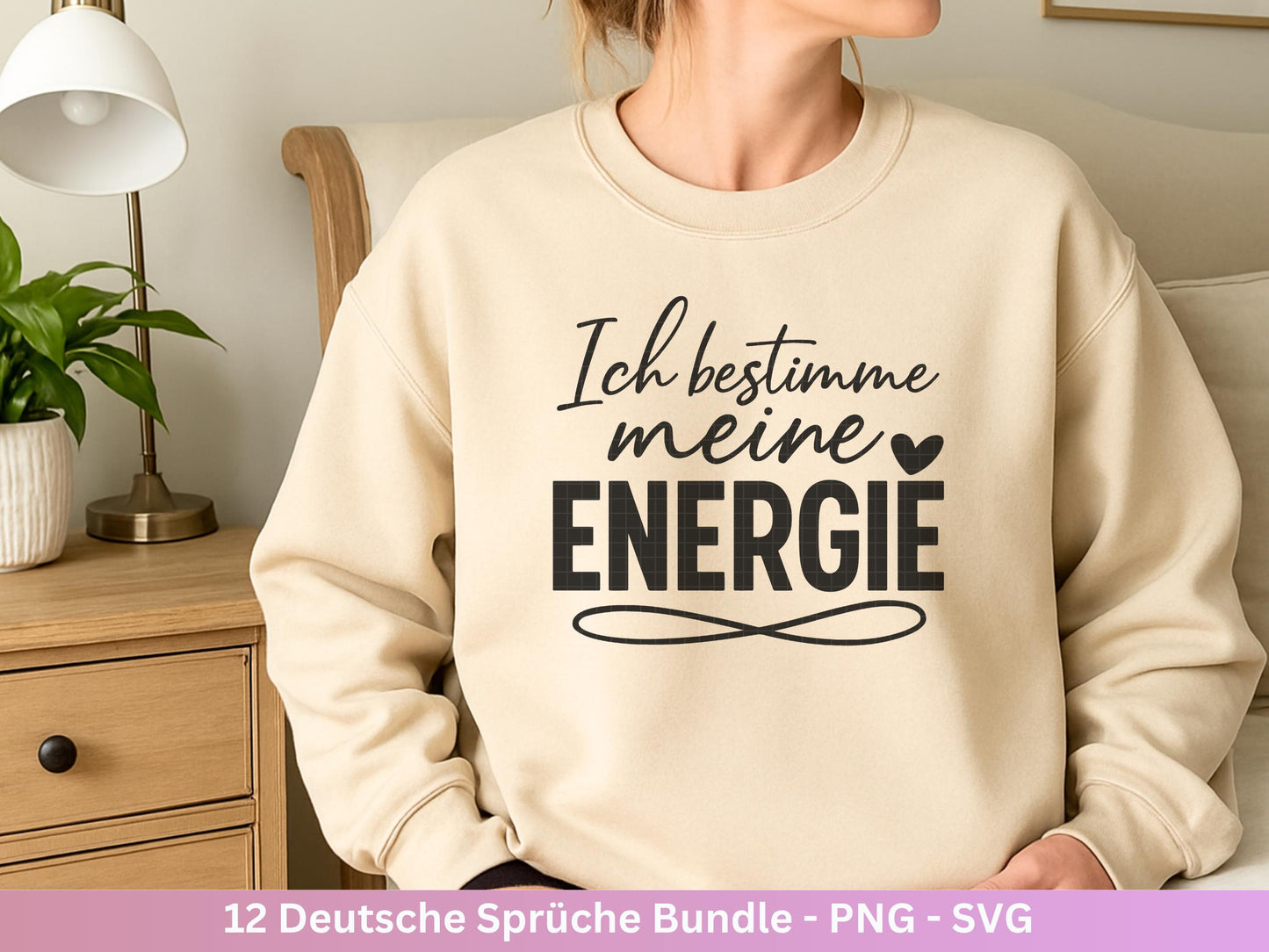 Deutsche Sprüche Plotterdatei - Positive Sprüche Svg - Lieblingsmensch Svg - Inspirierende Zitate - Positive Sprüche Svg - Pusteblumen Svg