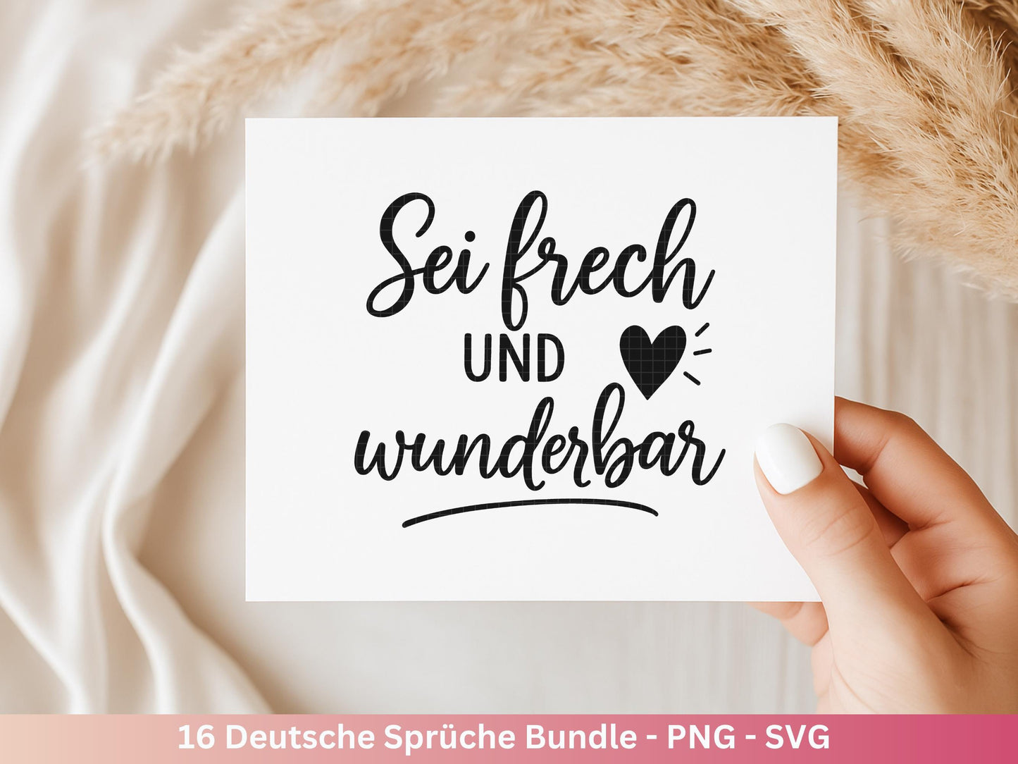 Deutsche Sprüche Plotterdatei - Positive Sprüche Svg - Lieblingsmensch Svg - Inspirierende Zitate - Positive Sprüche Svg - Pusteblumen Svg