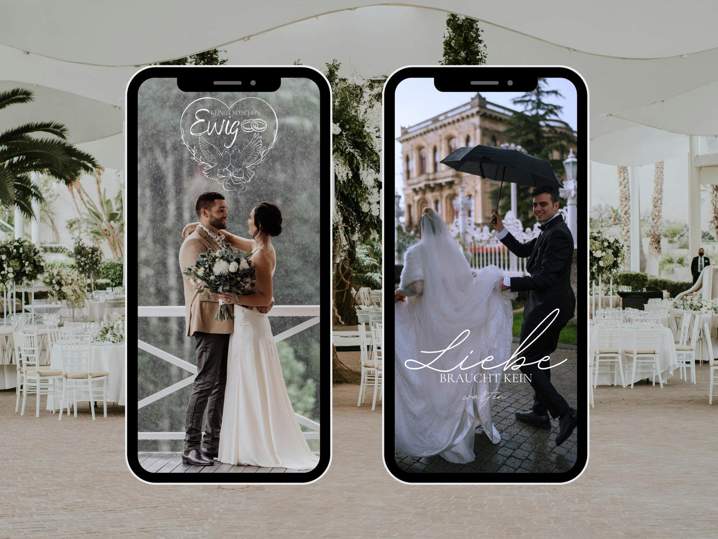 190 Instagram Story Sticker Hochzeit & Liebe – Hochzeitsticker für Insta Stories – Liebe – Ehe -Liebes Sprüche – Hochzeit Bundle Daily Insta