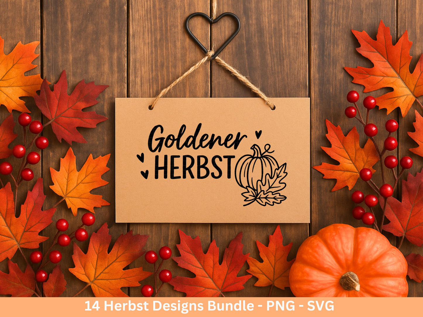 Plotterdatei Herbst - Herbst svg - Hallo Herbst - Herbstzauber svg - Laserdatei Herbst - Kürbis svg - Igel svg - Pilz svg - Herbst Sprüche