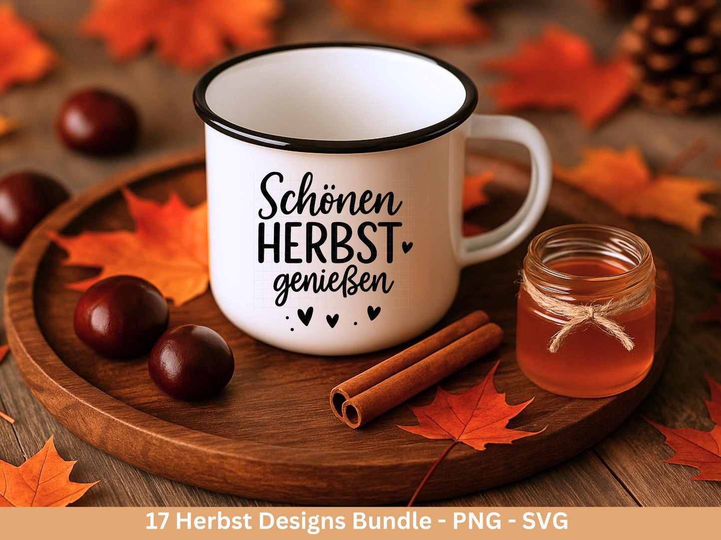 Plotterdatei Herbst - Herbst svg - Hallo Herbst - Herbstzauber svg - Laserdatei Herbst - Kürbis svg - Igel svg - Pilz svg - Herbst Sprüche