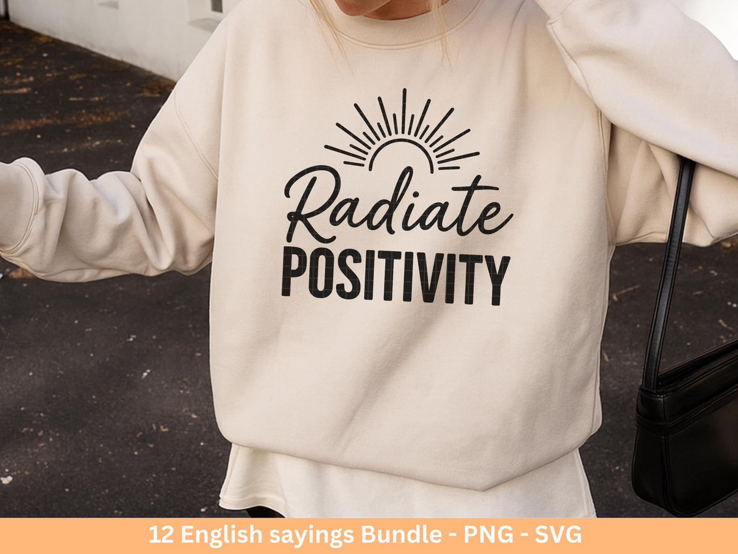 Boho Inspirational svg Png Bundle, positive Affirmationen svg, Kindness svg, immer würdig Matter genug svg, florale Zitate svg Motivierend