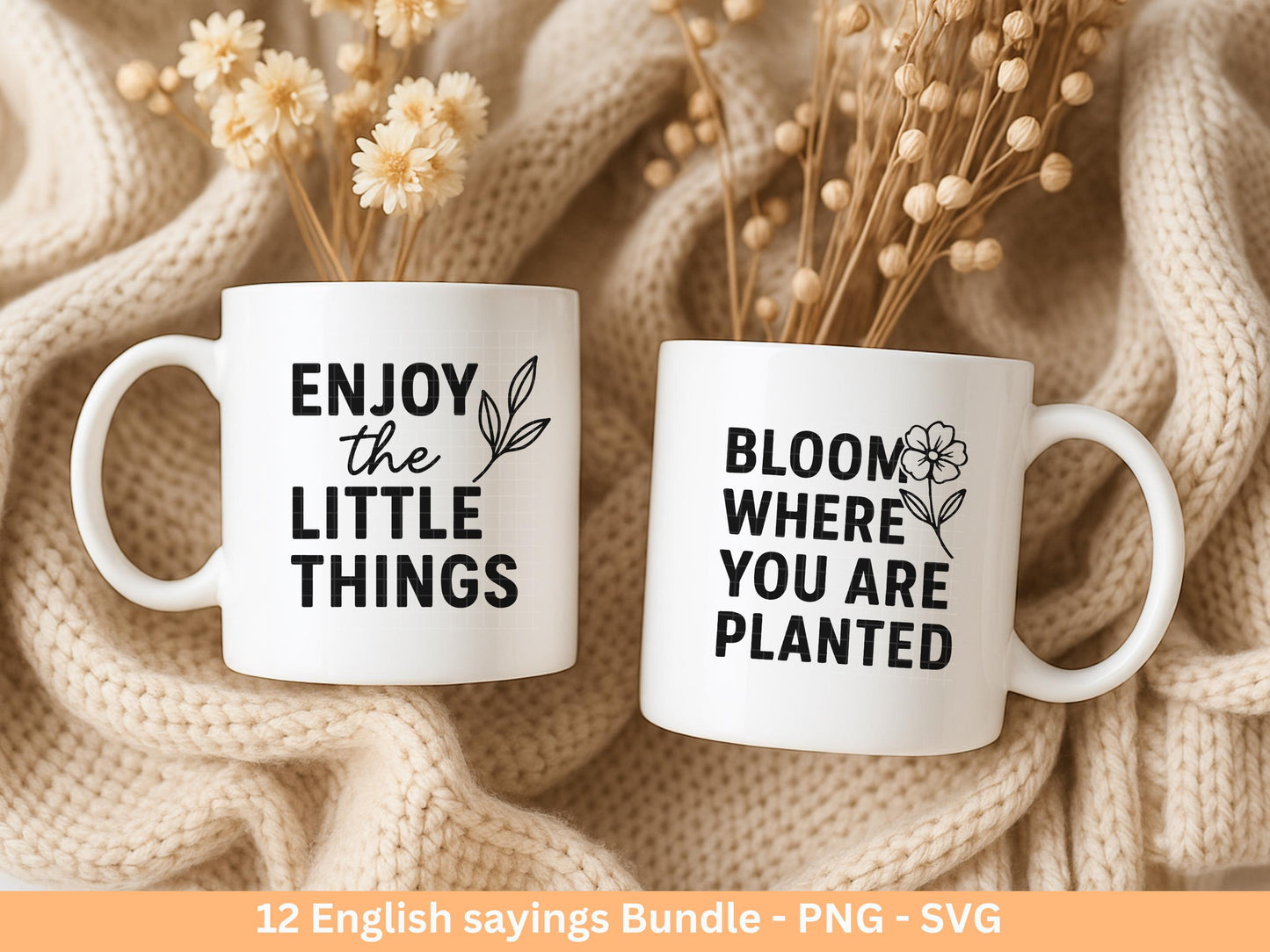 Boho Inspirational svg Png Bundle, positive Affirmationen svg, Kindness svg, immer würdig Matter genug svg, florale Zitate svg Motivierend