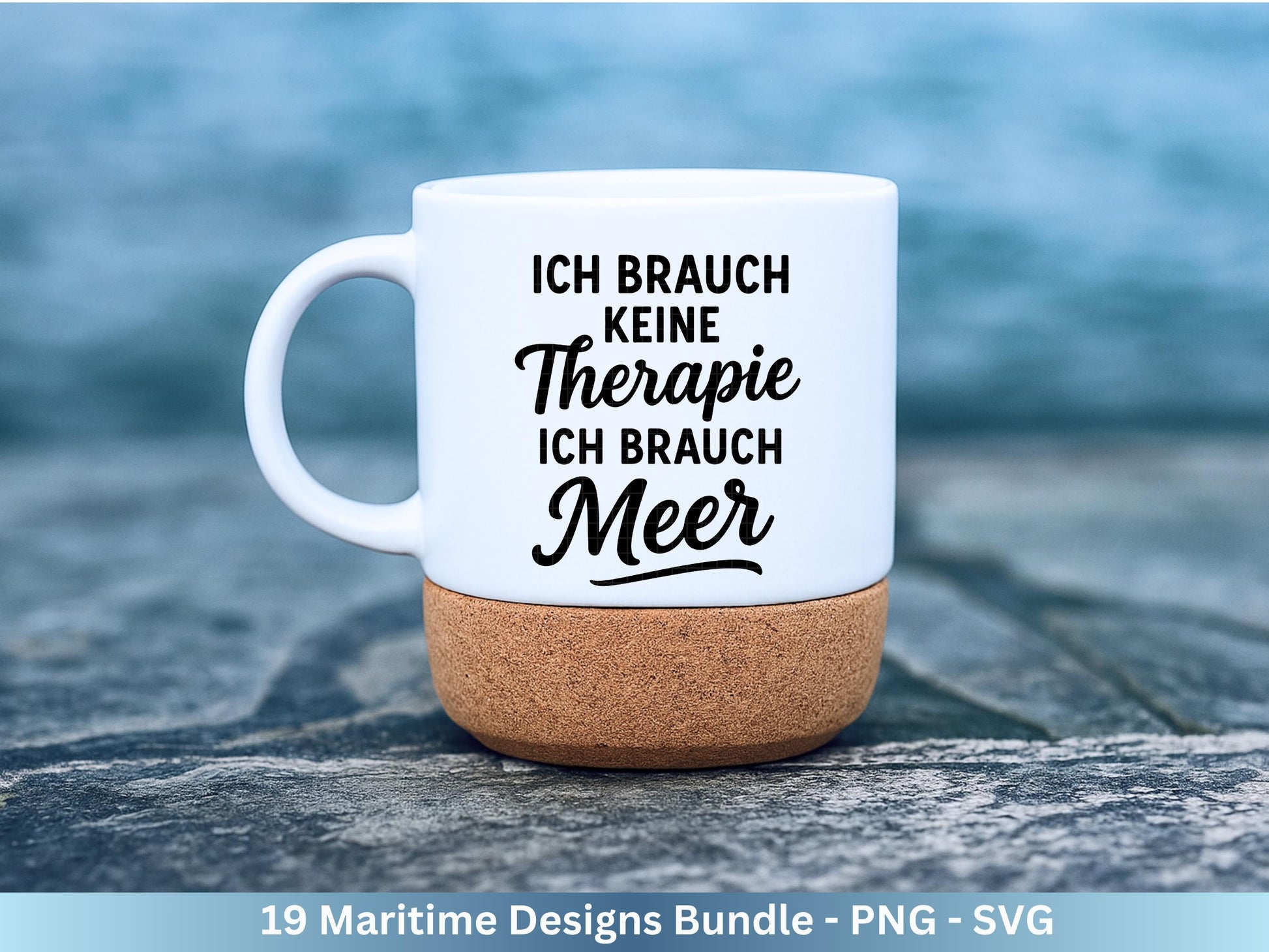 Plotterdatei Maritim - Moin Svg - Maritim Svg - Leuchtturm Svg - Möwen Svg - Nordsee & Ostsee - Laserdatei Möwe - Deutsche Sprüche Svg Datei