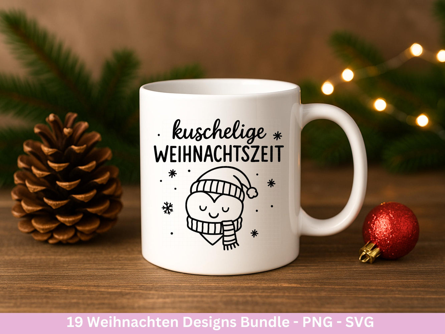 Plotterdatei Weihnachten – Deutsche Sprüche Schriftzüge – Winter Svg – Weihnachtshäuser Svg – Cricut -Frohes Fest - Geschenk Weihnachten Svg