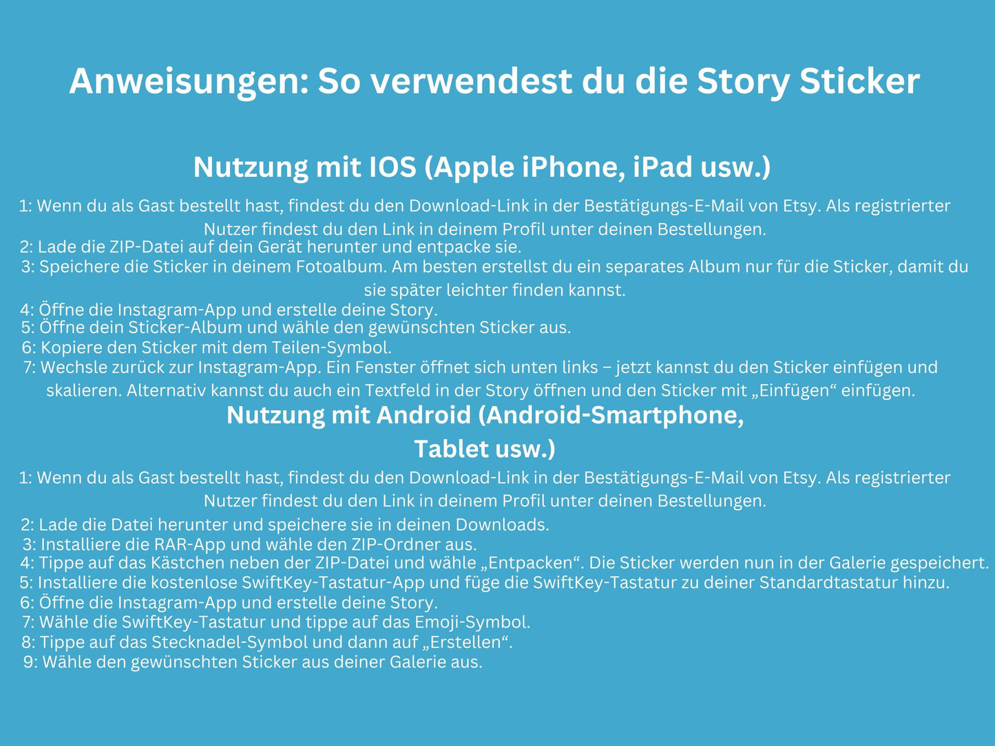 170 Instagram Story Sticker Maritim – Urlaubssticker für Insta Stories – Strand – Nordsee/Ostsee - Strand Sprüche – Sommer - Bundle Daily