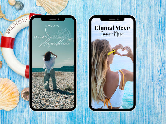 170 Instagram Story Sticker Maritim – Urlaubssticker für Insta Stories – Strand – Nordsee/Ostsee - Strand Sprüche – Sommer - Bundle Daily