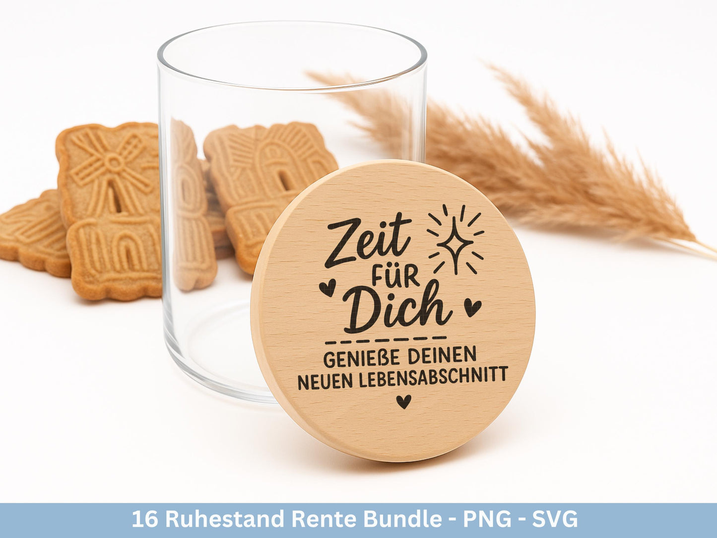 Plotterdatei Rente - Rentner Sprüche - Geschenk Rente - Herz svg - Ruhestand svg - Deutsche Sprüche - Laserdatei Rente - Ruhestand Geschenk
