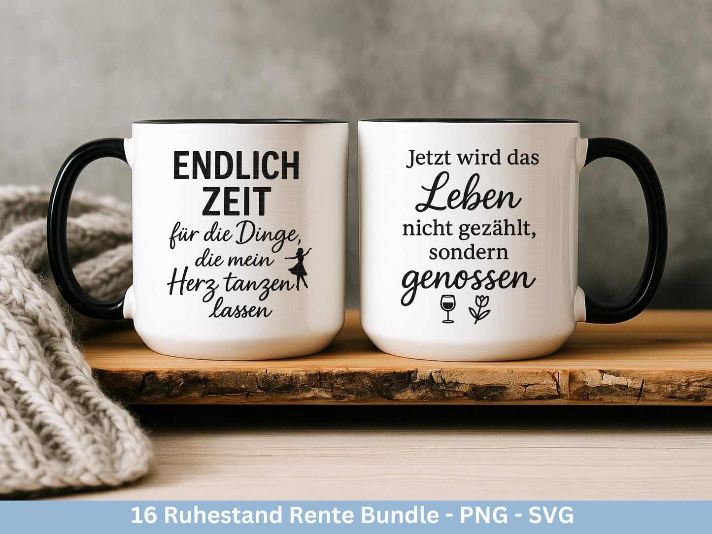 Plotterdatei Rente - Rentner Sprüche - Geschenk Rente - Herz svg - Ruhestand svg - Deutsche Sprüche - Laserdatei Rente - Ruhestand Geschenk