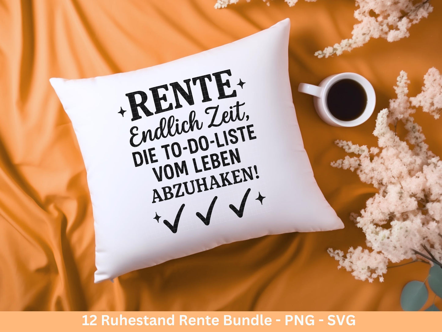 Plotterdatei Rente - Rentner Sprüche - Geschenk Rente - Herz svg - Ruhestand svg - Deutsche Sprüche - Laserdatei Rente - Ruhestand Geschenk