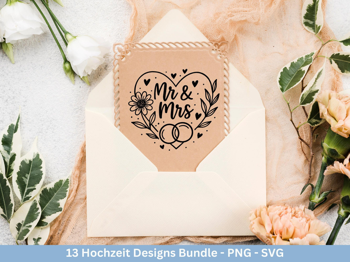 Plotterdatei Braut SVG Bundle - Hochzeit Party - Brautjungfer - JGA - Verlobungsfeier- Braut Shirts - Hochzeit Svg - Sekt Svg Datei Geschenk