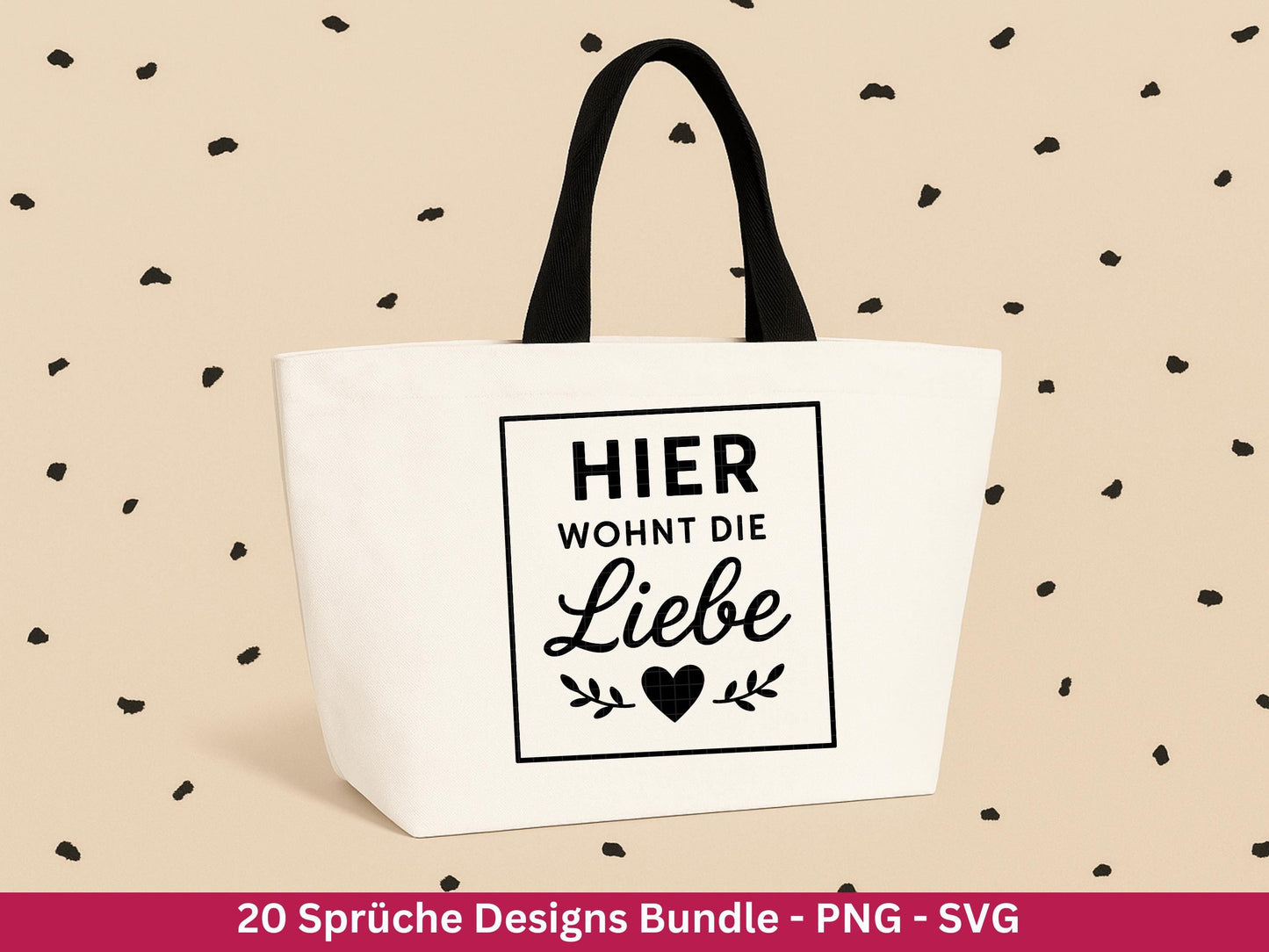 Deutsche Sprüche Plotterdatei - Positive Sprüche Svg - Laserdatei Sprüche - Inspirierende Zitate - Laserdatei Sprüche - Tassensprüche Svg