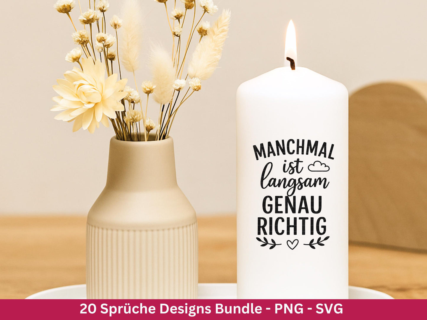 Deutsche Sprüche Plotterdatei - Positive Sprüche Svg - Laserdatei Sprüche - Inspirierende Zitate - Laserdatei Sprüche - Tassensprüche Svg