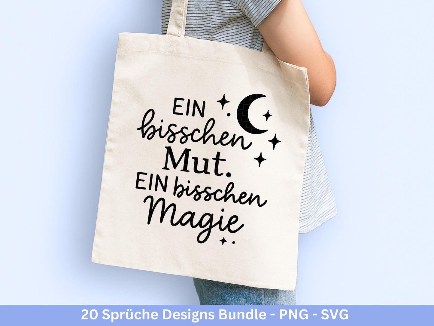 Deutsche Sprüche Plotterdatei - Positive Sprüche Svg - Lieblingsmensch Svg - Inspirierende Zitate - Positive Sprüche Svg - Cricut Svg Datei