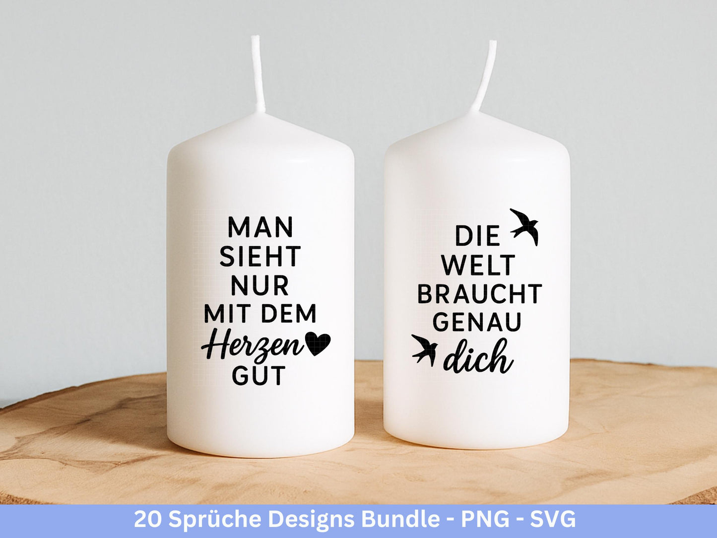 Deutsche Sprüche Plotterdatei - Positive Sprüche Svg - Lieblingsmensch Svg - Inspirierende Zitate - Positive Sprüche Svg - Cricut Svg Datei