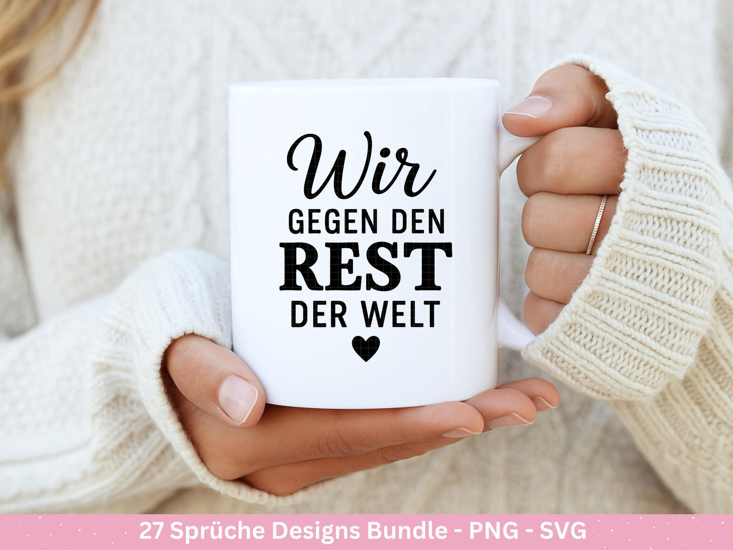 Deutsche Sprüche Plotterdatei - Positive Sprüche Svg - Lieblingsmensch Svg - Inspirierende Zitate - Positive Sprüche Svg - Cricut Svg Datei