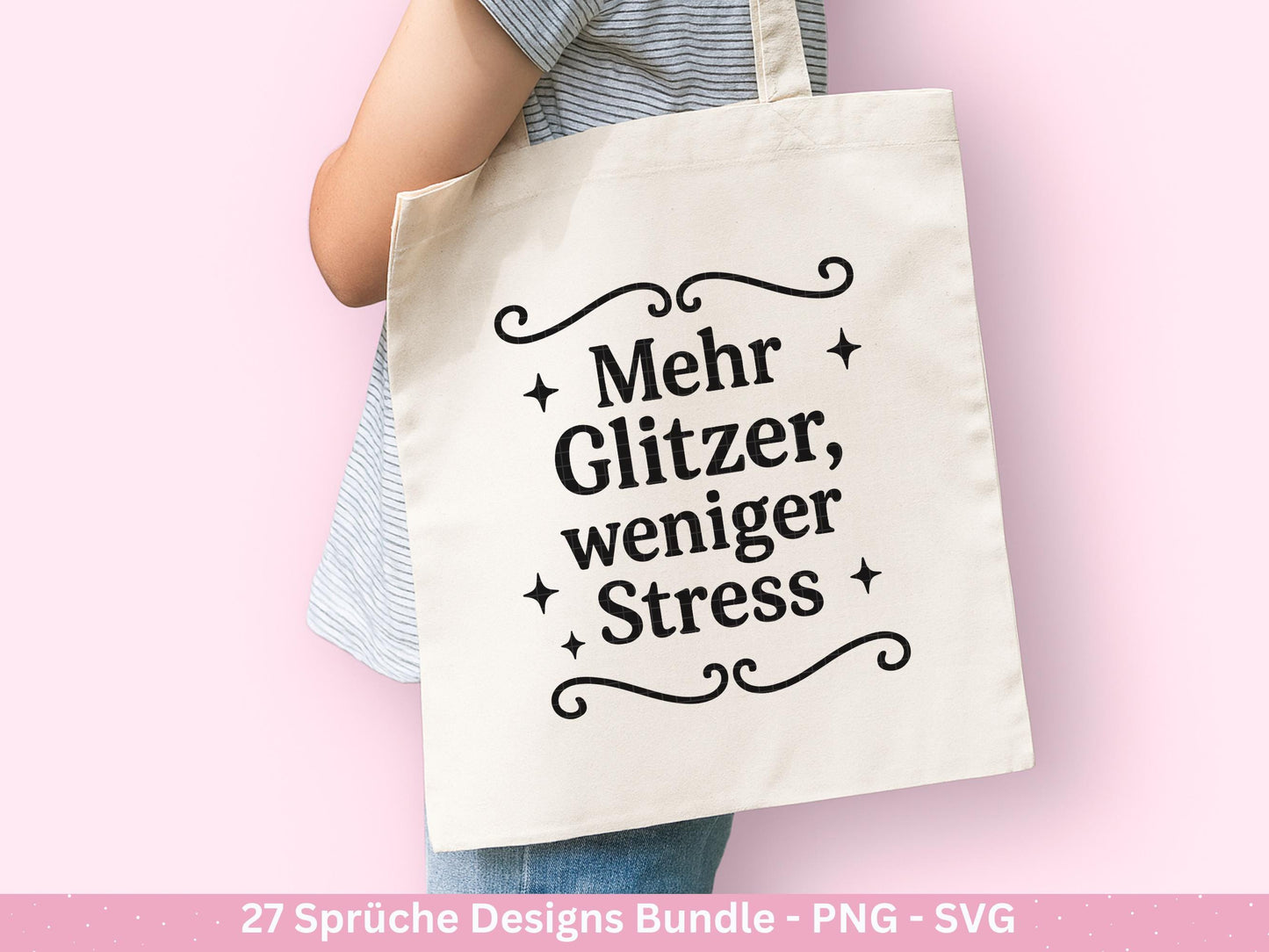 Deutsche Sprüche Plotterdatei - Positive Sprüche Svg - Lieblingsmensch Svg - Inspirierende Zitate - Positive Sprüche Svg - Cricut Svg Datei