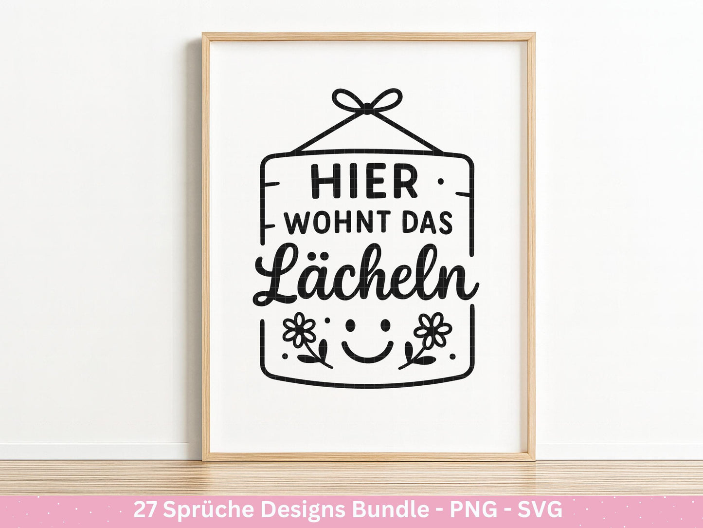 Deutsche Sprüche Plotterdatei - Positive Sprüche Svg - Lieblingsmensch Svg - Inspirierende Zitate - Positive Sprüche Svg - Cricut Svg Datei