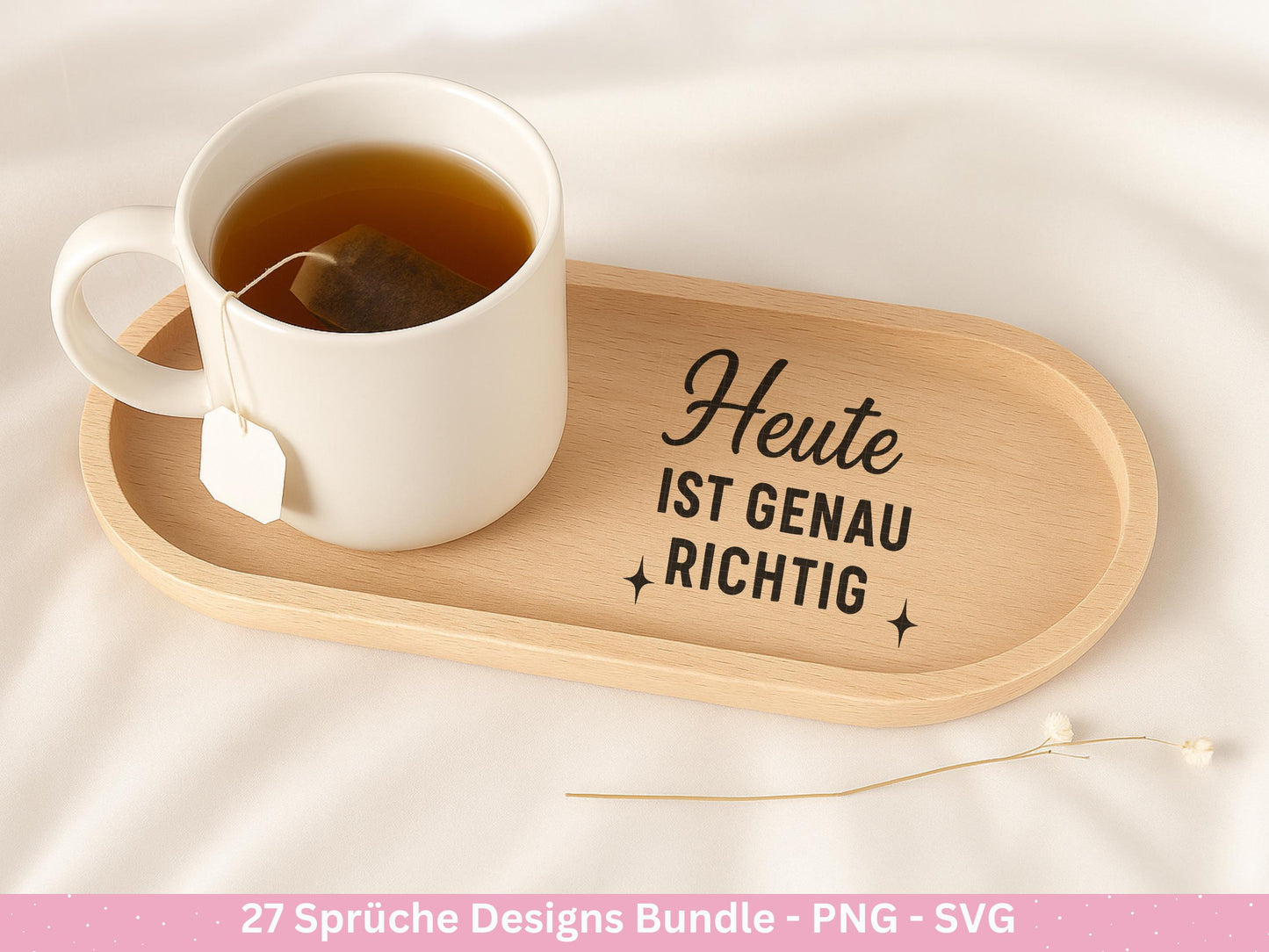 Deutsche Sprüche Plotterdatei - Positive Sprüche Svg - Lieblingsmensch Svg - Inspirierende Zitate - Positive Sprüche Svg - Cricut Svg Datei