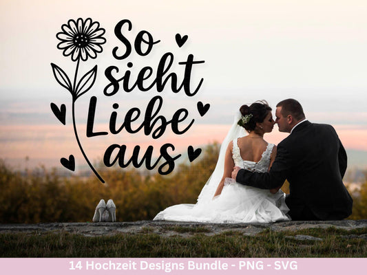 Plotterdatei Braut SVG Bundle - Lieblingsmensch Svg - Hochzeit Party - Liebe Svg - JGA - Verlobungsfeier- Braut Shirts - Hochzeit Svg Datei