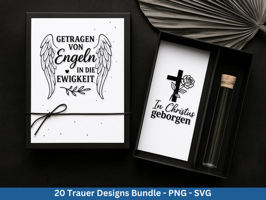 Plotterdatei Trauer - Abschied Svg - Kerzen Sprüche Trauer - Grablichter Sprüche deutsch - Du fehlst svg - Trostlicht svg - Abschied nehmen