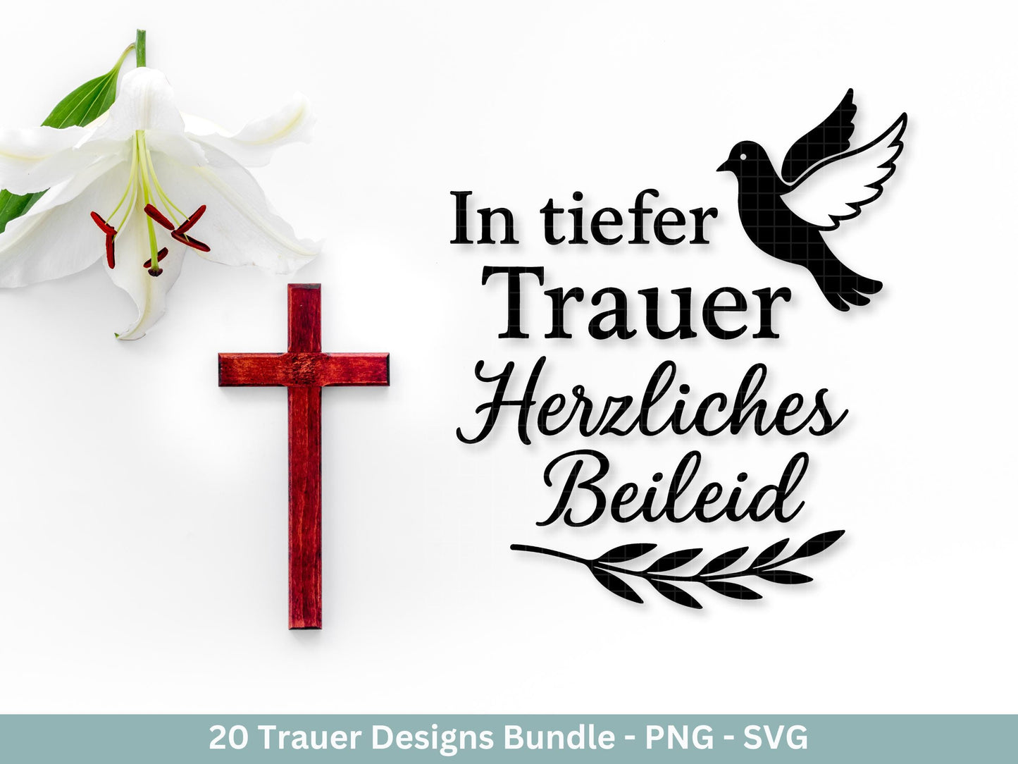 Plotterdatei Trauer - Abschied Svg - Kerzen Sprüche Trauer - Grablichter Sprüche deutsch - Du fehlst svg - Trostlicht svg - Abschied nehmen