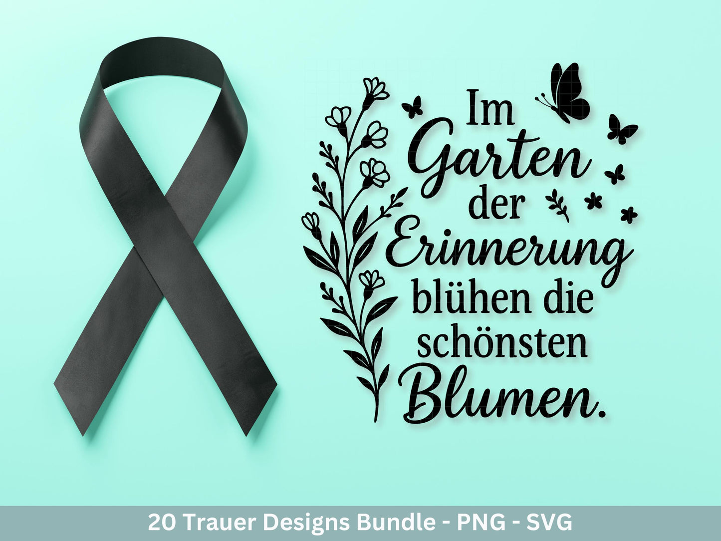 Plotterdatei Trauer - Abschied Svg - Kerzen Sprüche Trauer - Grablichter Sprüche deutsch - Du fehlst svg - Trostlicht svg - Abschied nehmen