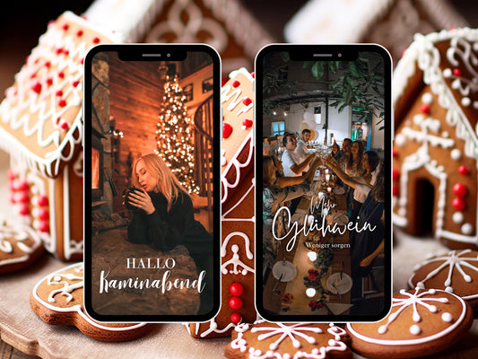 200 Instagram Story Sticker Weihnachten – Deutsch | Advent | Winter | Liebe| Home | Storysticker Daily | Basic | Kalligraphie | Sprüche