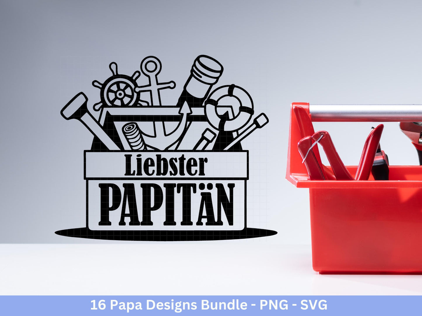 Deutsche Plotterdatei Papa- Vatertagsgeschenk - Papa svg - Deutsche Sprüche Svg - Familie Svg - Cricut svg - Laserdatei Papa - Geschenk Papa