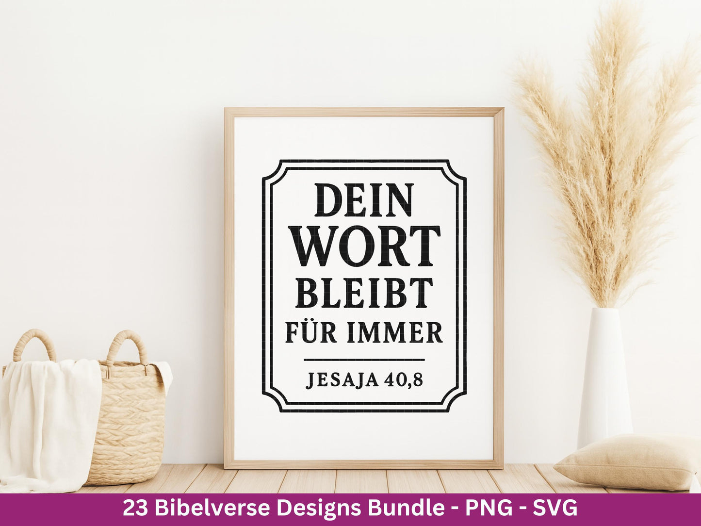 Plotterdatei Bibelverse deutsch - Christliches SVG-Bundle - Jesus Svg - Glaube Svg - Gott Svg - Religiöses Svg - Bibelvers Svg - Cricut Svg