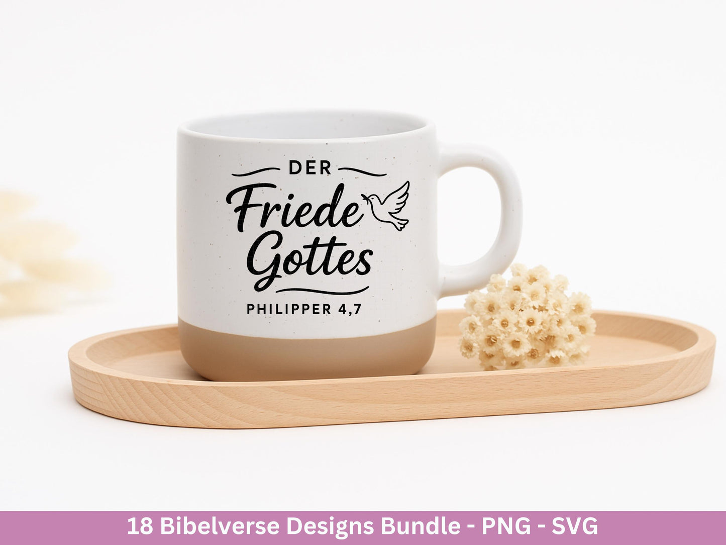 Plotterdatei Bibelverse deutsch - Christliches SVG-Bundle - Jesus Svg - Glaube Svg - Gott Svg - Religiöses Svg - Bibelvers Svg - Cricut Svg