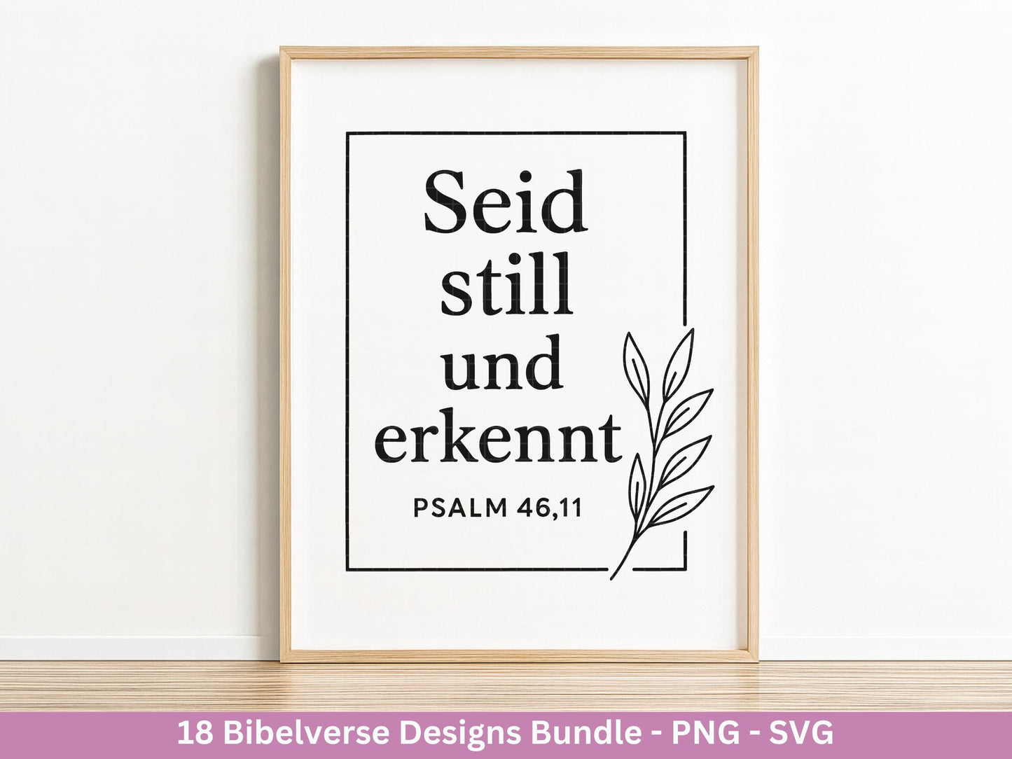 Plotterdatei Bibelverse deutsch - Christliches SVG-Bundle - Jesus Svg - Glaube Svg - Gott Svg - Religiöses Svg - Bibelvers Svg - Cricut Svg