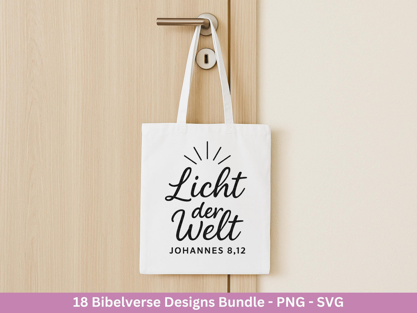 Plotterdatei Bibelverse deutsch - Christliches SVG-Bundle - Jesus Svg - Glaube Svg - Gott Svg - Religiöses Svg - Bibelvers Svg - Cricut Svg