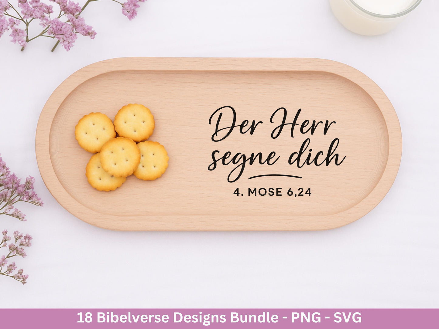 Plotterdatei Bibelverse deutsch - Christliches SVG-Bundle - Jesus Svg - Glaube Svg - Gott Svg - Religiöses Svg - Bibelvers Svg - Cricut Svg