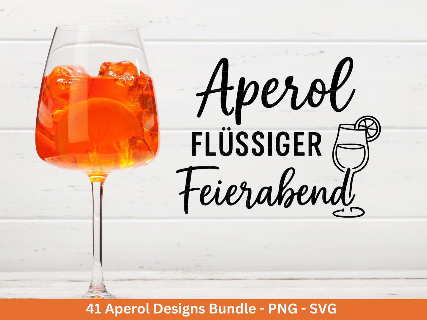 XXL Plotterdatei Aperol Bundle - Aperol Spritztour svg - Cricut Silhouette - Aperol Svg Datei - Alkohol Svg -Untersetzer Sprüche Laserdatei