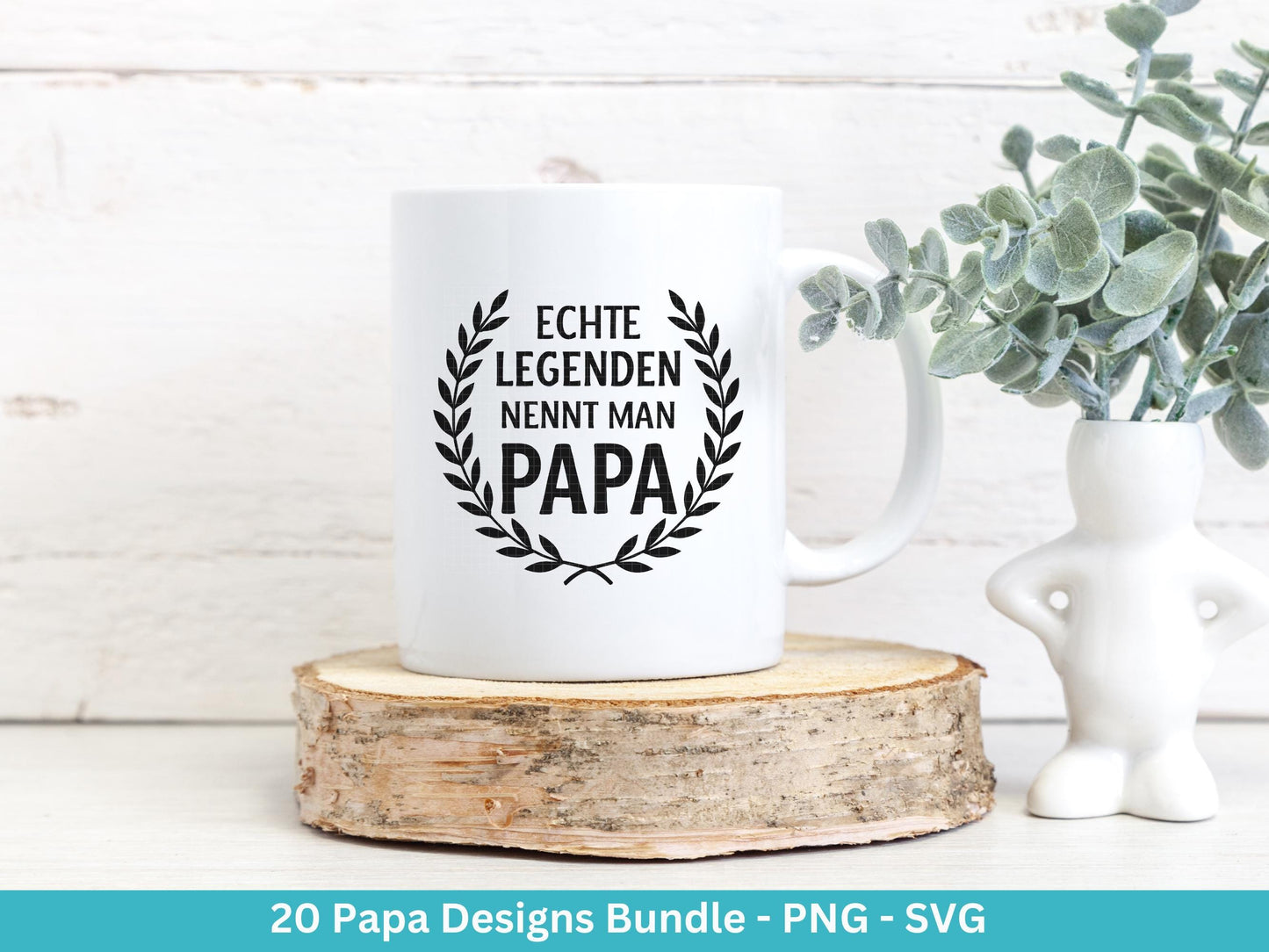 Deutsche Plotterdatei Papa- Vatertagsgeschenk - Papa svg - Deutsche Sprüche Svg - Familie Svg - Cricut svg - Laserdatei Papa - Geschenk Papa