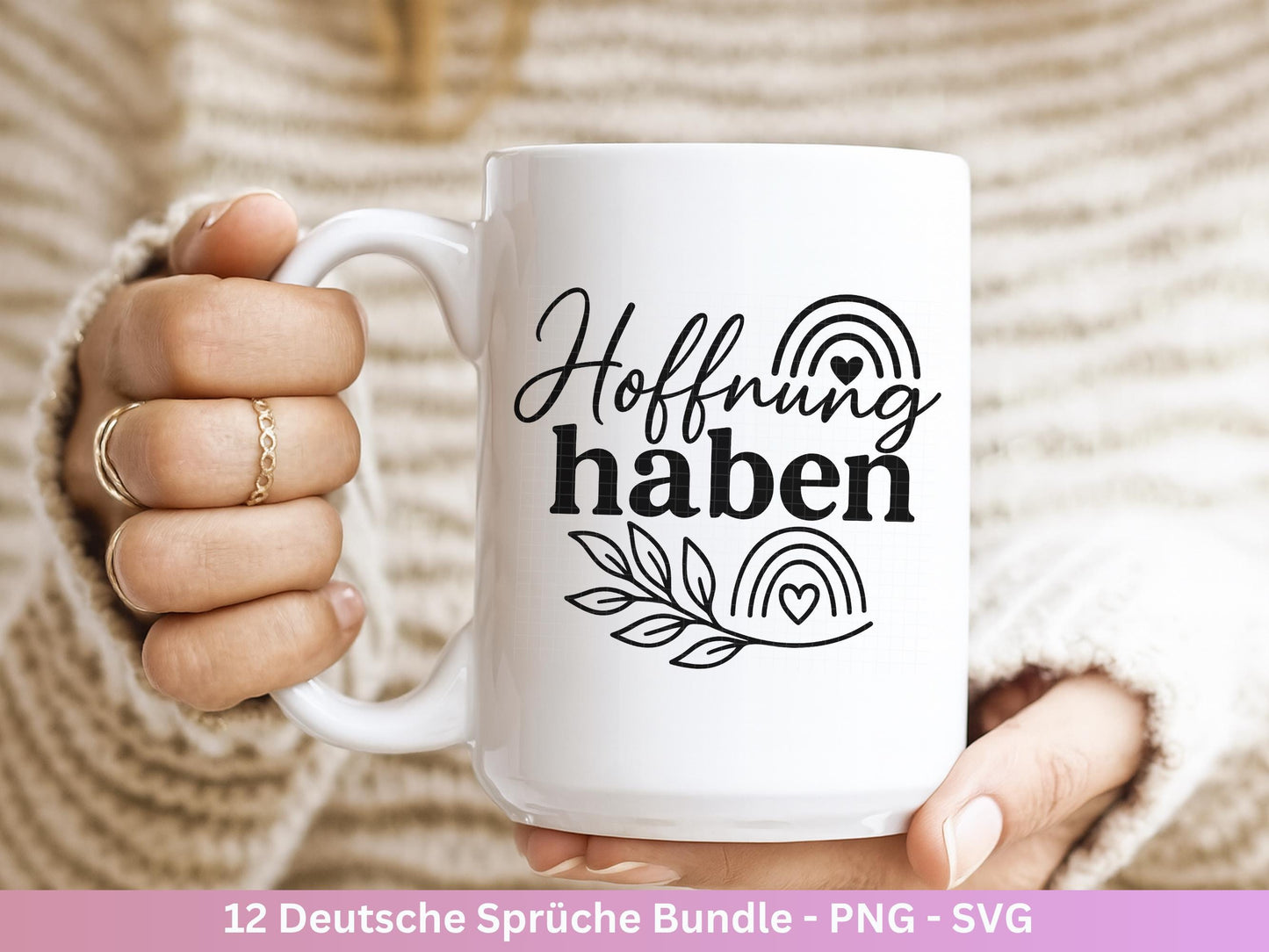 Deutsche Sprüche Plotterdatei - Positive Sprüche Svg - Lieblingsmensch Svg - Inspirierende Zitate - Positive Sprüche Svg - Pusteblumen Svg