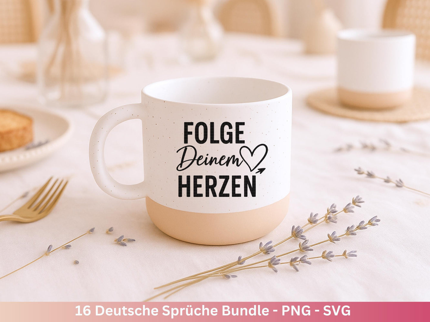Deutsche Sprüche Plotterdatei - Positive Sprüche Svg - Lieblingsmensch Svg - Inspirierende Zitate - Positive Sprüche Svg - Pusteblumen Svg