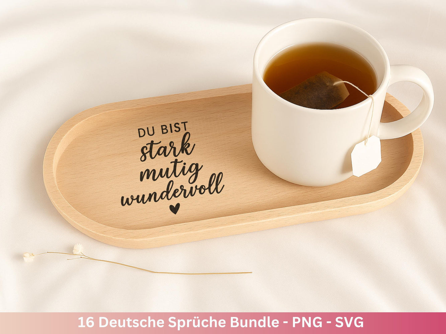 Deutsche Sprüche Plotterdatei - Positive Sprüche Svg - Lieblingsmensch Svg - Inspirierende Zitate - Positive Sprüche Svg - Pusteblumen Svg