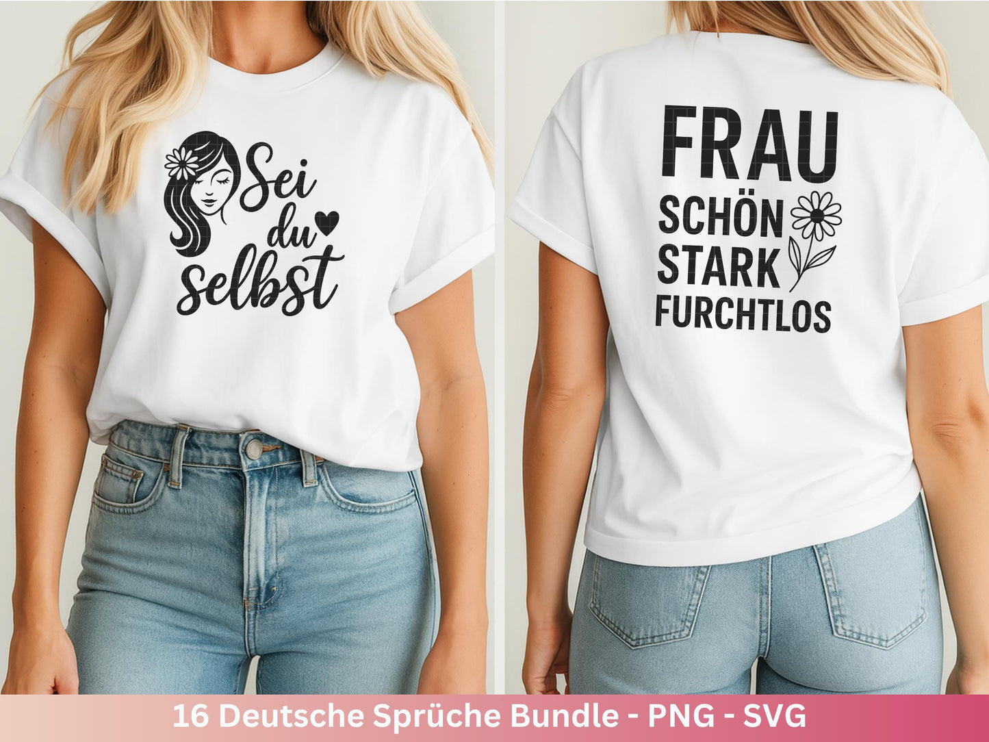 Deutsche Sprüche Plotterdatei - Positive Sprüche Svg - Lieblingsmensch Svg - Inspirierende Zitate - Positive Sprüche Svg - Pusteblumen Svg