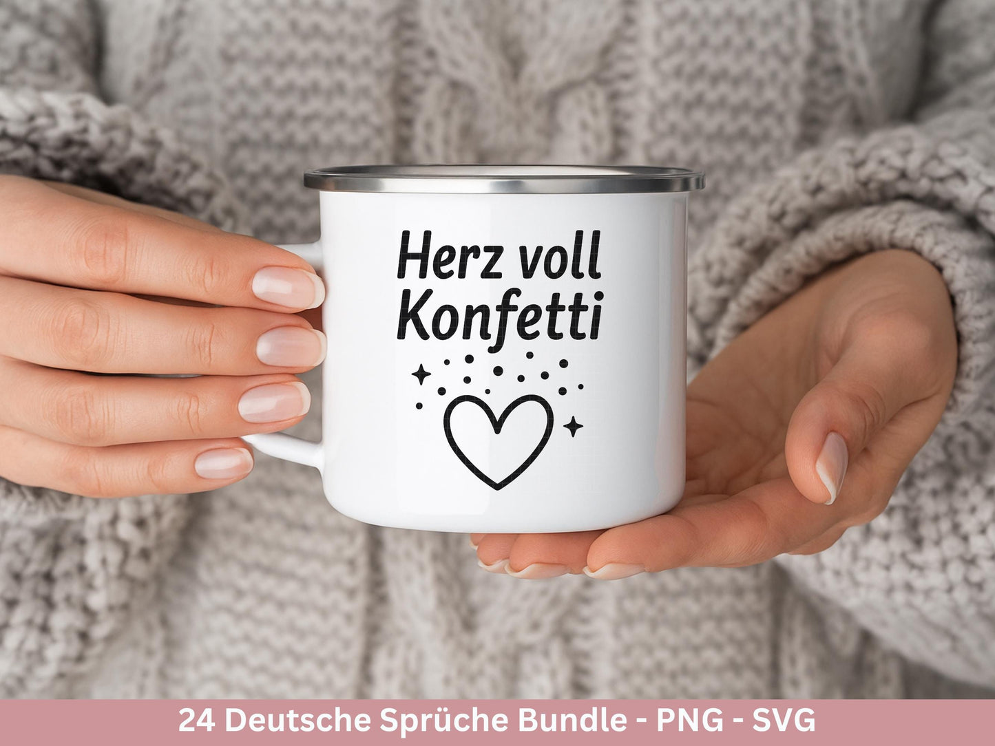 Deutsche Sprüche Plotterdatei - Positive Sprüche Svg - Svg Datei Liebe - Inspirierende Zitate - Positive Sprüche Svg - Laserdatei Spruch Svg